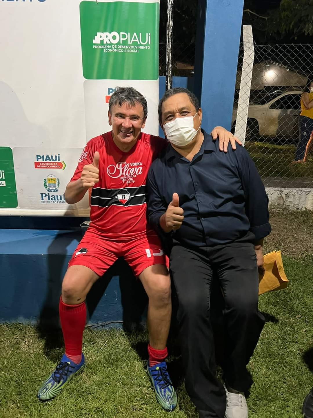 Gov. Wellington Dias e prefeito João Luiz inauguram obras em Monsenhor Gil - Imagem 16