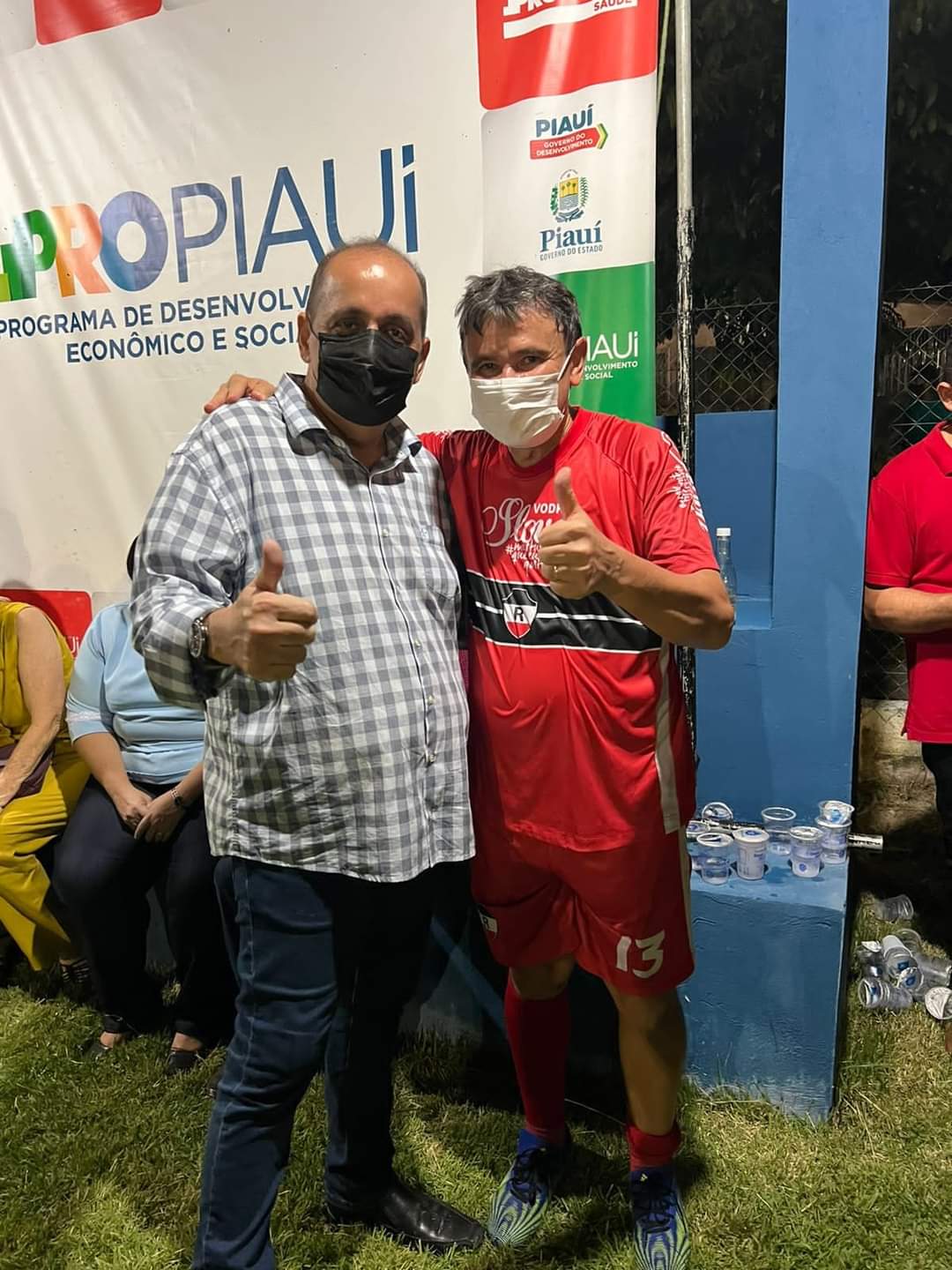 Gov. Wellington Dias e prefeito João Luiz inauguram obras em Monsenhor Gil - Imagem 17