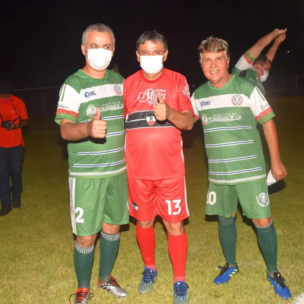 Gov. Wellington Dias e prefeito João Luiz inauguram obras em Monsenhor Gil - Imagem 23