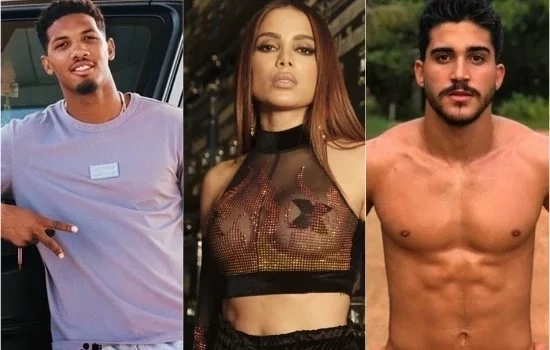 Arrascaeta, Neymar, Scooby...: confira os 11 affairs de Anitta no esporte