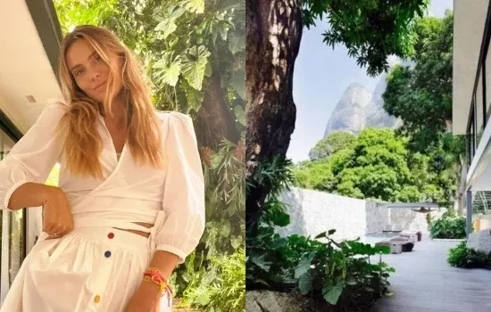 Carolina Dieckmann põe mansão à venda por R$ 9 milhões. Veja fotos!