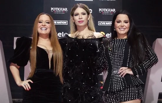 Confira os looks luxuosos usados pelas sertanejas que deram o que falar