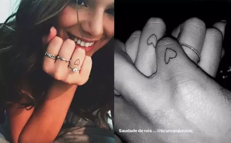 Coração com Neymar