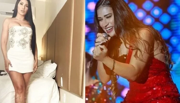 Confira os looks luxuosos usados pelas sertanejas que deram o que falar - imagem 70503