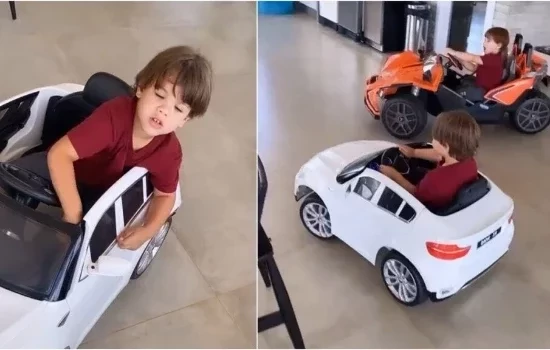 Confira os presentes mais caros que os filhos dos famosos já ganharam