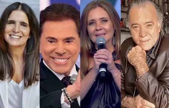 Em off: saiba quais os famosos brasileiros não têm redes sociais