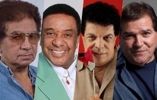 Eternas Saudades! Relembre os grandes cantores de Brega que já morreram