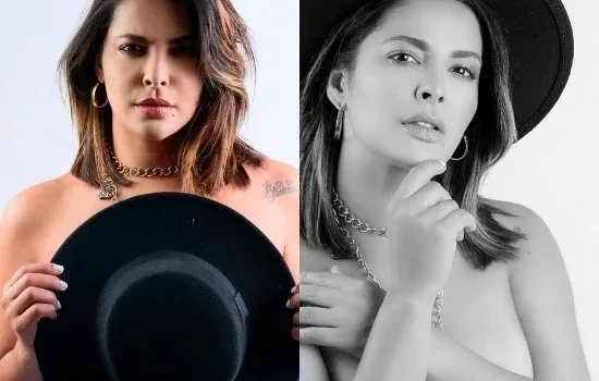 Gyselle Soares posta ensaio com 'nude' e leva web à loucura; fotos
