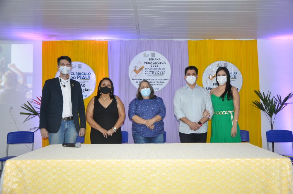 Hugo Napoleão realiza Semana Pedagógica para o início do ano letivo de 2022 - Imagem 2