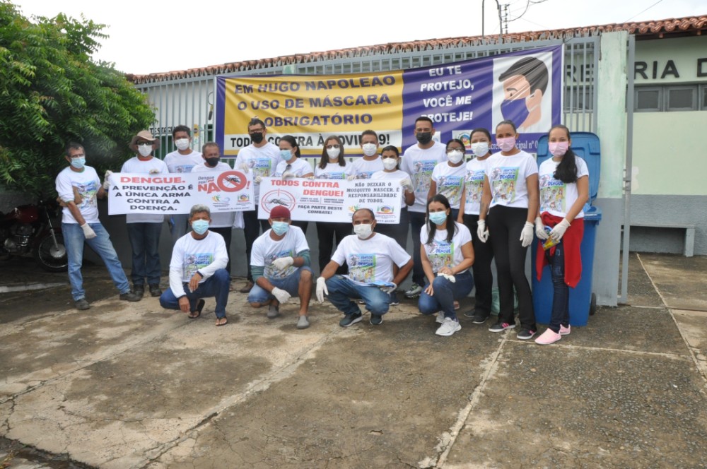 Hugo Napoleão realiza ação educativa no combate ao mosquito Aedes Aegypti - Imagem 9
