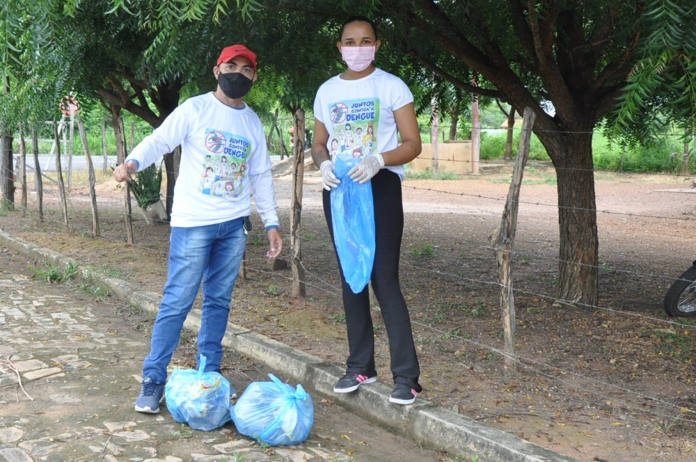 Hugo Napoleão realiza ação educativa no combate ao mosquito Aedes Aegypti - Imagem 12