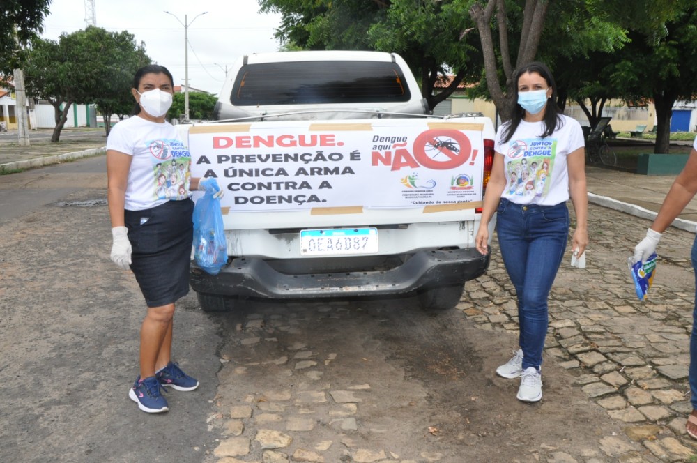 Hugo Napoleão realiza ação educativa no combate ao mosquito Aedes Aegypti - Imagem 7