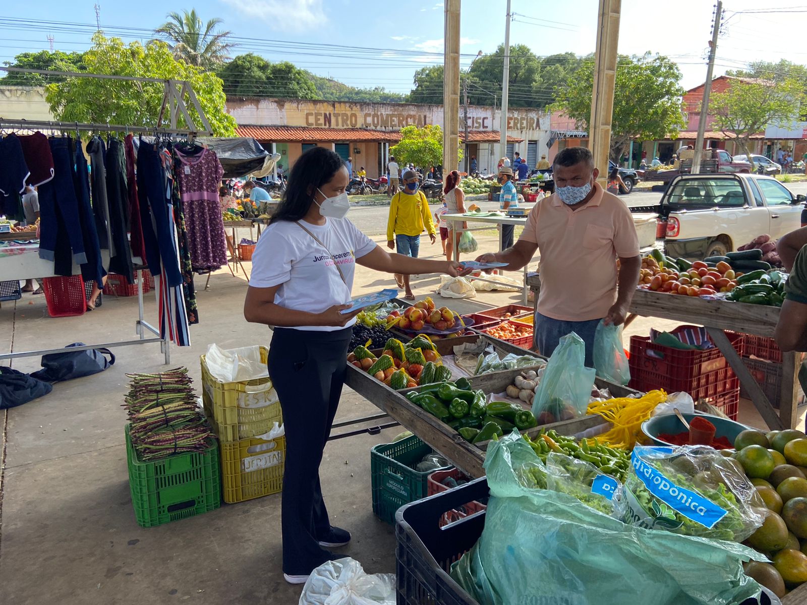 Prefeitura de Monsenhor Gil realiza ações de combate  a Covid-19 - Imagem 4