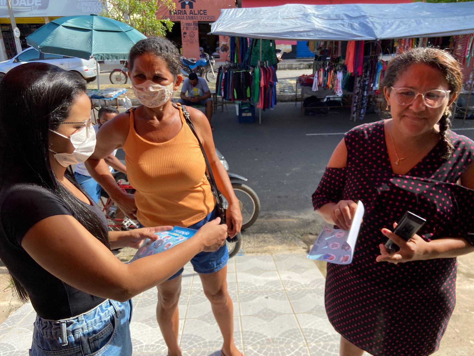 Prefeitura de Monsenhor Gil realiza ações de combate  a Covid-19 - Imagem 11