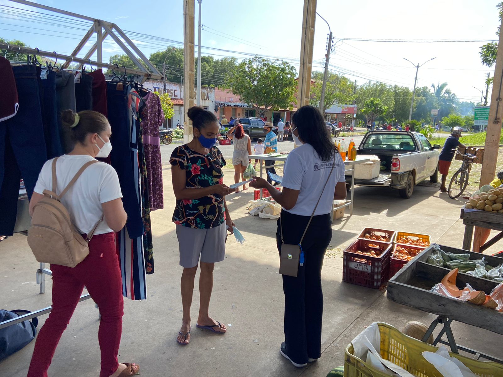 Prefeitura de Monsenhor Gil realiza ações de combate  a Covid-19 - Imagem 8