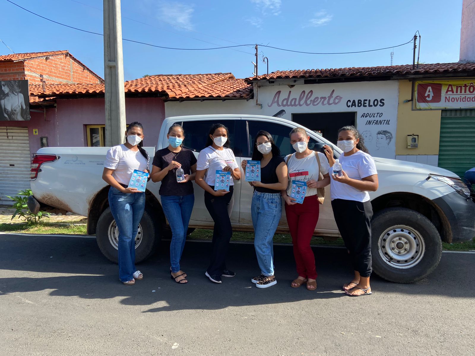 Prefeitura de Monsenhor Gil realiza ações de combate  a Covid-19 - Imagem 5