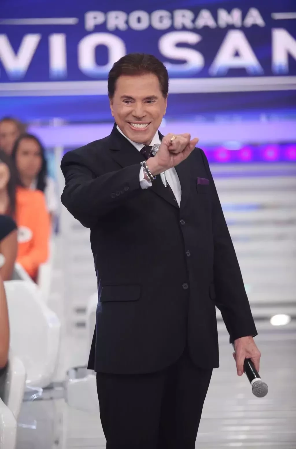 1º lugar - Silvio Santos: R$ 10 milhões por mês