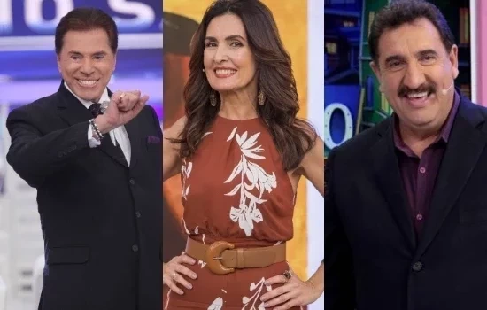 Veja quais são os 10 maiores salários de apresentadores da TV brasileira