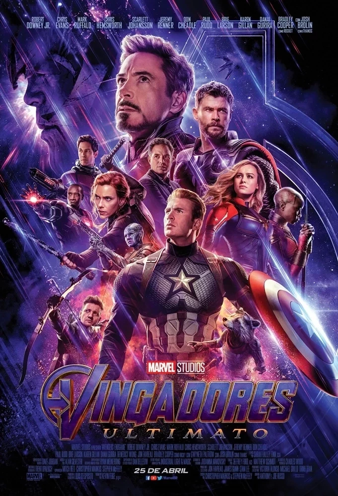 2. “Vingadores: Ultimato”  