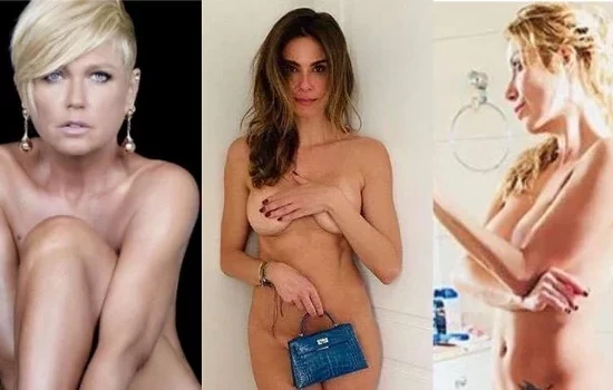 Xuxa, Sabrina Sato ... relembre quais são as famosas que já posaram nuas