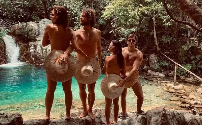 Xuxa, Sabrina Sato ... relembre quais são as famosas que já posaram nuas - imagem 72948