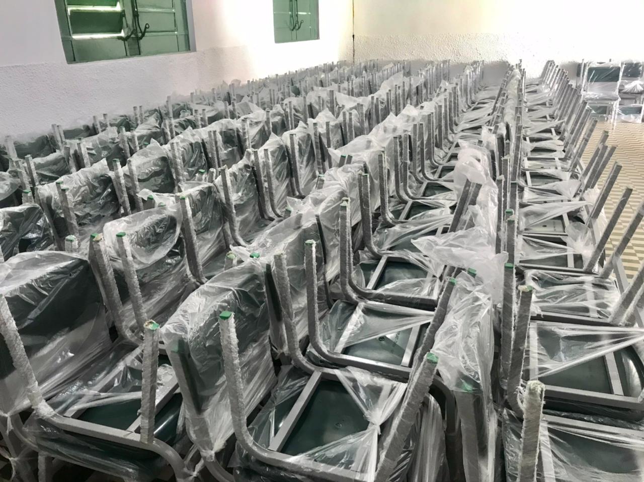 Creche vô José Luiz Pereira recebe equipamentos para o retorno às aulas - Imagem 1