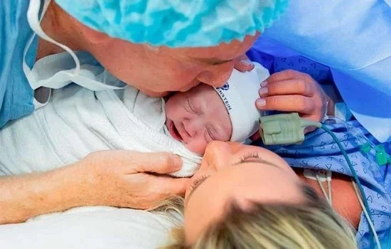 Fofuras! Confira a primeira foto dos filhos dos famosos divulgadas na web