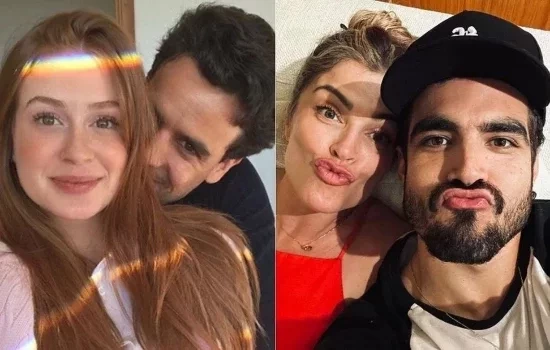 O amor acabou! Veja 15 casais de famosos que acabaram antes de 2022