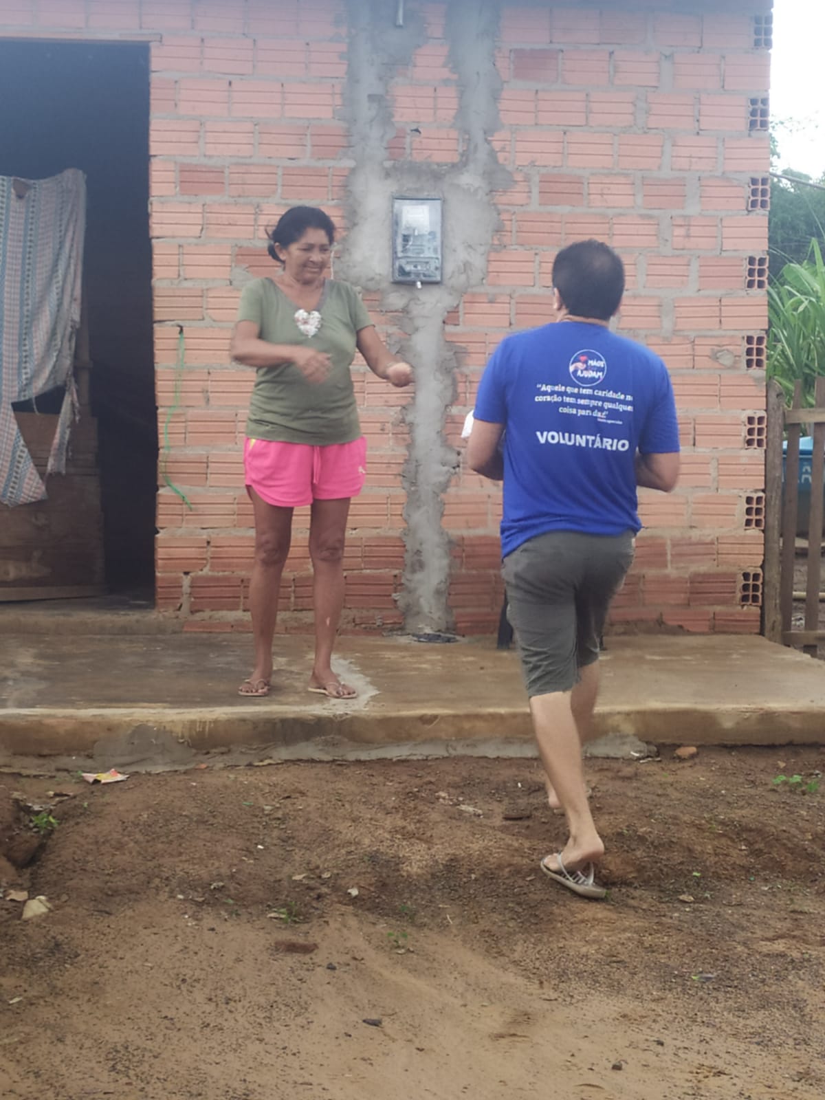 Famílias vulneráveis são beneficiadas com o Projeto Mãos que Ajudam - Imagem 6