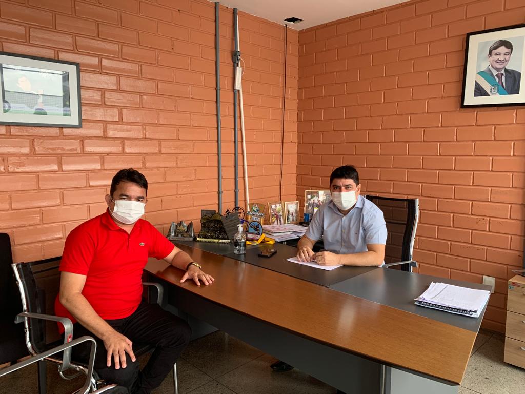 Richardson Melo esteve em audiência para tratar sobre obra do Teatro - Imagem 1