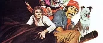 10. O Trapalhão nas Minas do Rei Salomão 