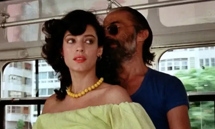 7. A Dama do Lotação