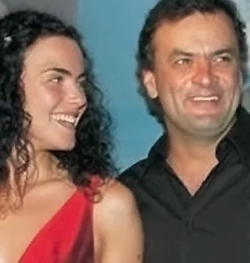 Ana Paula Arósio e Aécio Neves