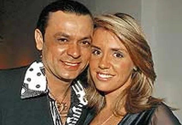 Renata Banhara e Frank Aguiar