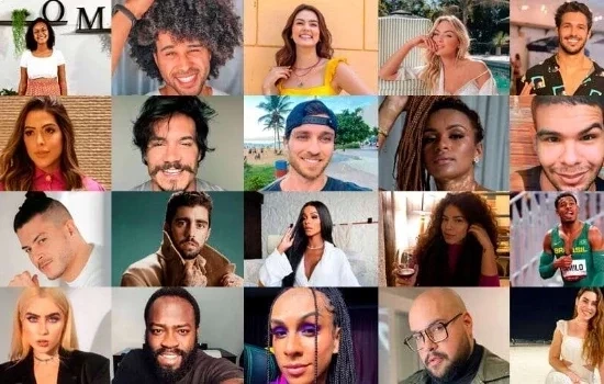 Mudaram muito! Confira o antes e depois dos participantes do BBB22