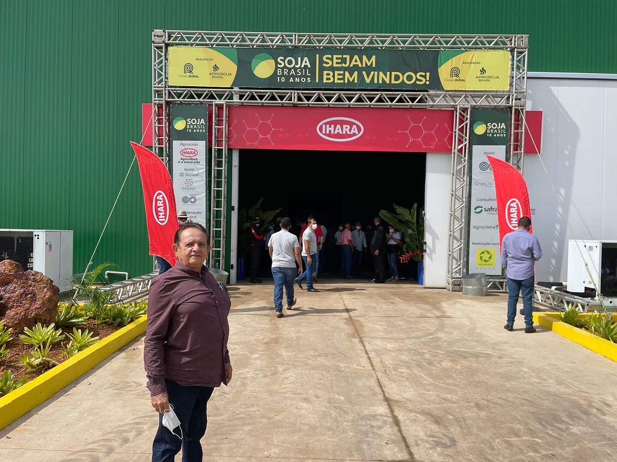 Dr. Wagner representa Uruçuí durante Abertura Nacional da Colheita de Soja - Imagem 3