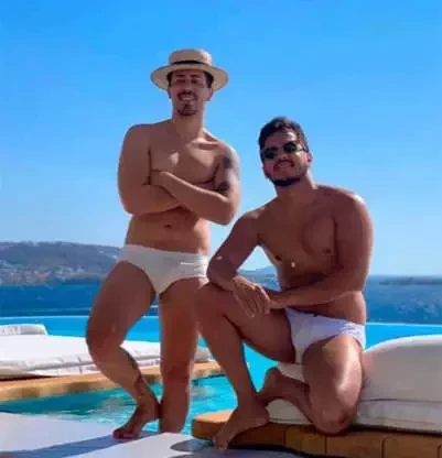 Além de Carlinhos e Lucas, veja onde 8 casais famosos passaram a lua de mel - imagem 73744