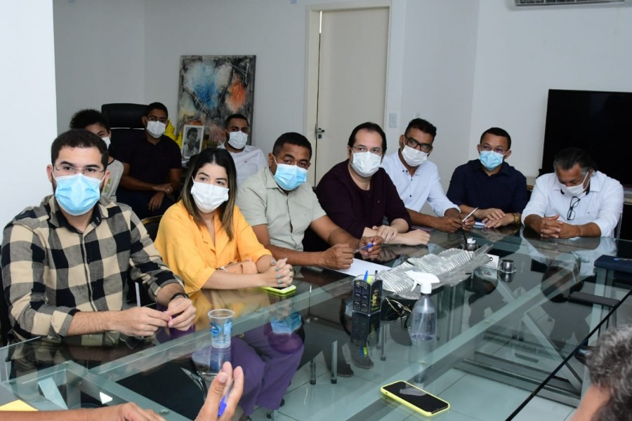 Joel faz primeira reunião para iniciar processo de transição de governo