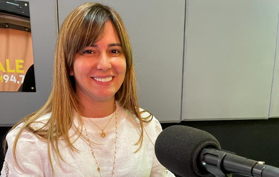 Prefeita Ivanária Sampaio em entrevista anuncia novos investimentos