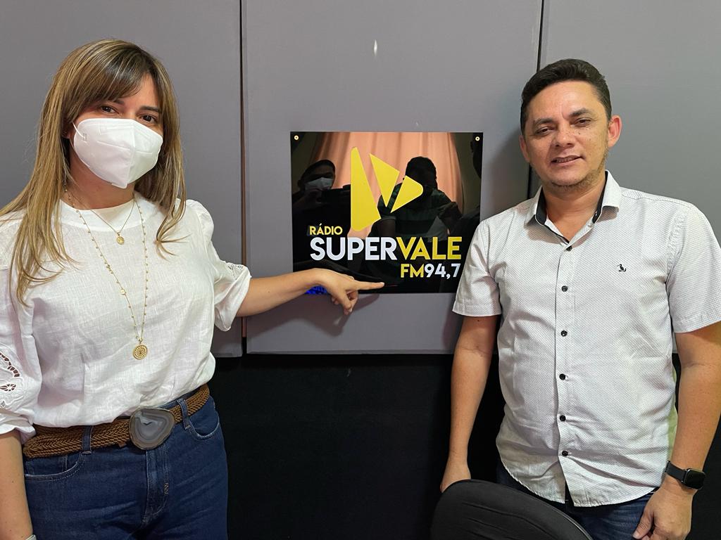 Prefeita Ivanária Sampaio em entrevista anuncia novos investimentos - Imagem 1