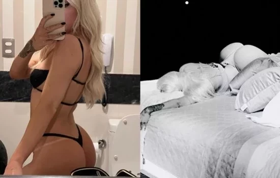 Musa! Veja cliques não censurados que exibem o corpão de Luísa Sonza