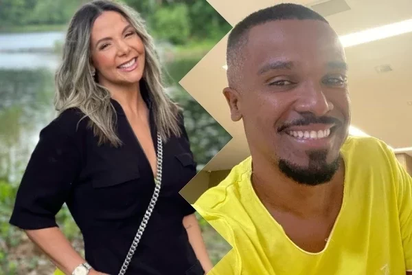 Alexandre Pires e Carla Perez