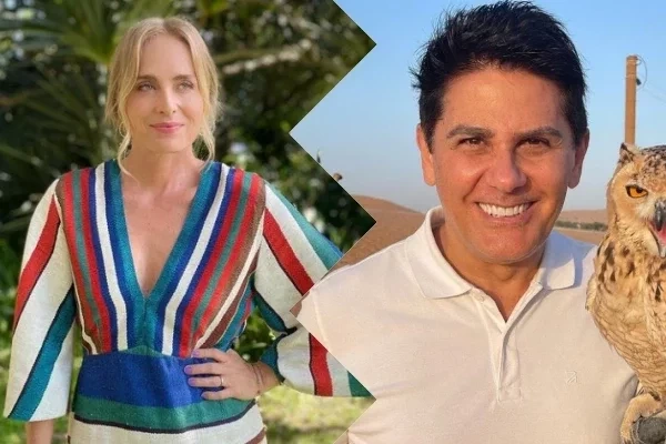 Angélica e César Filho