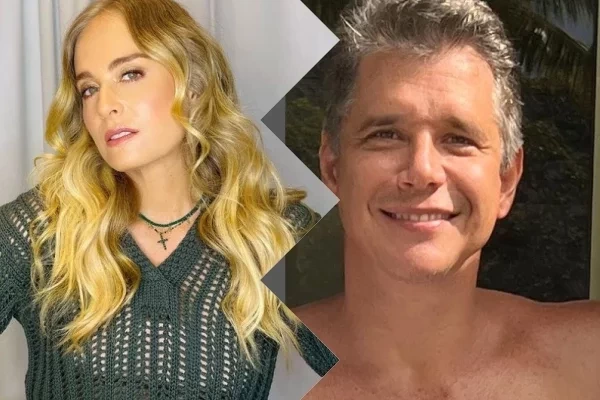 Angélica e Márcio Garcia