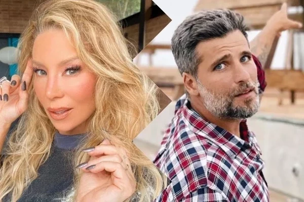 Bruno Gagliasso e Danielle Winits