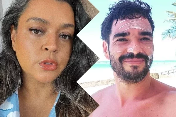 Caio Blat e Preta Gil