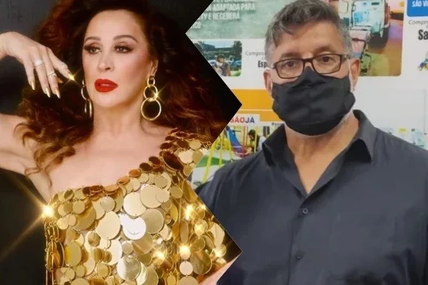 Claudia Raia e Alexandre Frota