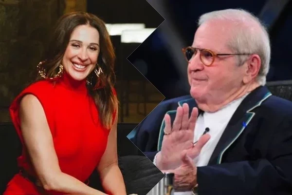 Claudia Raia e Jô Soares