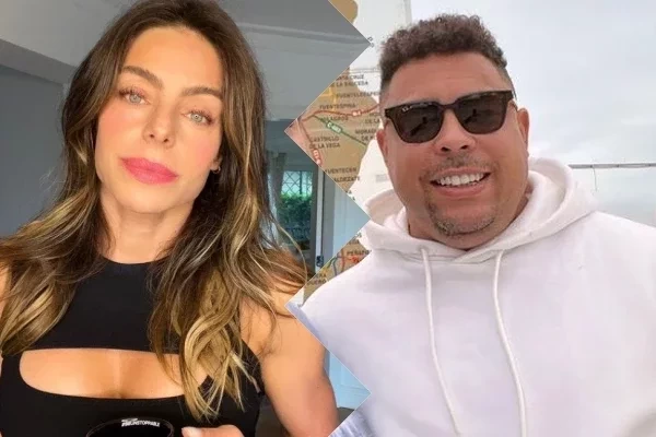 Daniela Cicarelli e Ronaldo