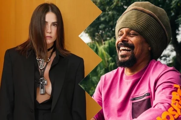 Deborah Secco e Falcão